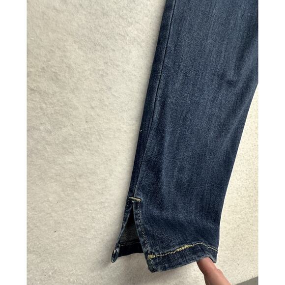 Lane Bryant Jeans Womens Size 18 HighRise Flex Magic Waistband Jeans Embellished - Picture 11 of 11